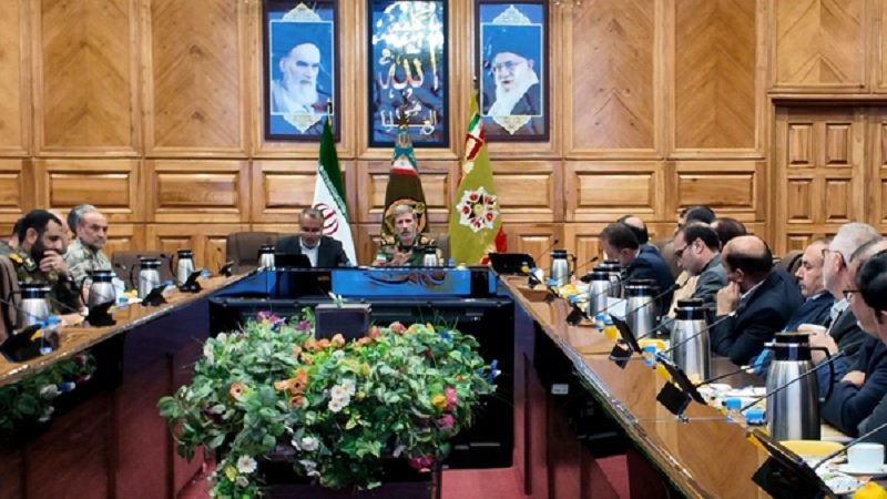 فرمانده کل ارتش جمهوری اسلامی ایران:  تجربه جنگ ۱۲ روزه قدرت دفاعی ایران را مستحکم‌تر کرد